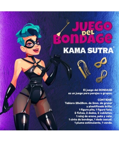 JUEGO DEL BONDAGE Juego de mesa con diferentes pruebas