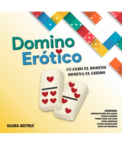 DOMINO ERÓTICO El clásico juego del domino pero en versión erótica