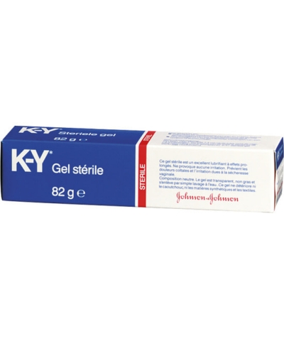 K-Y Gel lubricante