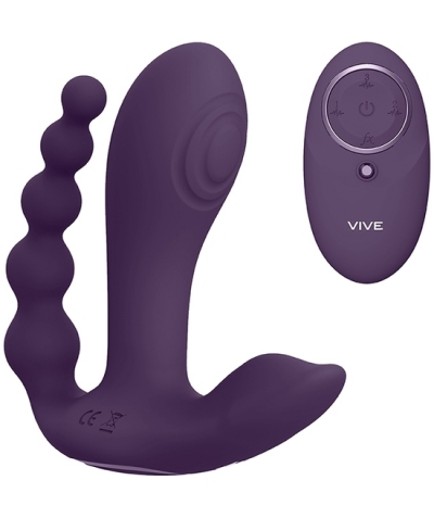 KATA Vibrador con triple estimulación