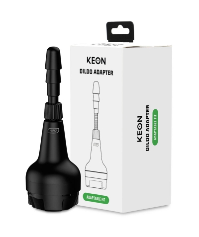 KEON DILDO ADAPTER Adaptador para vibrador com movimentos automáticos.