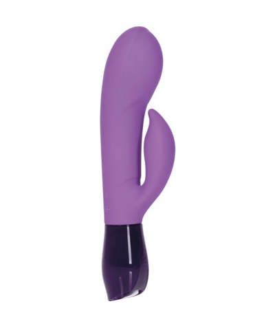 KEY CERES Vibrador doble estimulación de silicona