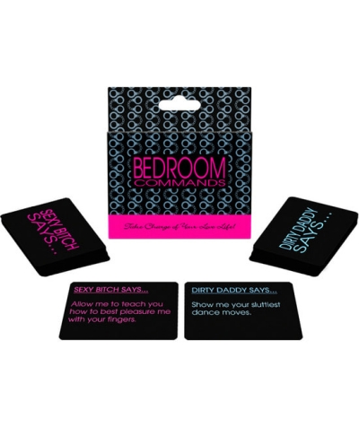 BEDROOM COMMANDS ¡toma el control de tu vida amorosa!