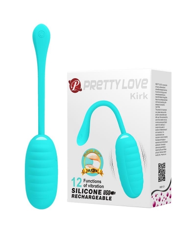 HUEVO PRETTY Huevo vibrador mini, verde, 12 funciones vibración