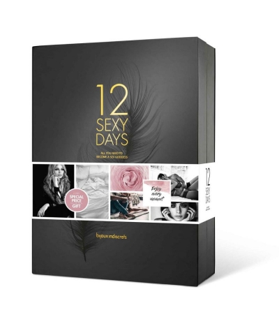 KIT 12 SEXY DAYS Descubre cada día un juguete realmente glamuroso