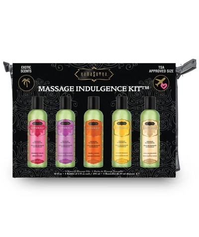 INDULGENCE óleo de massagem aromático para casais