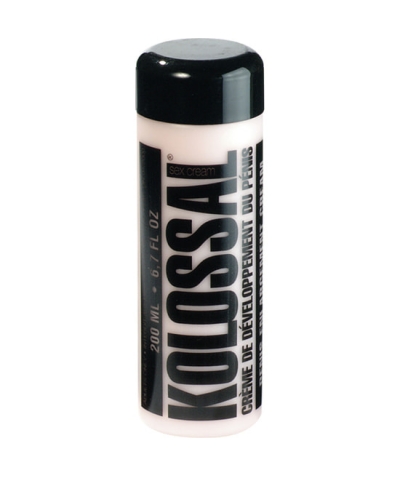 KOLOSSAL Kolossal crema desarrolladora para el pene