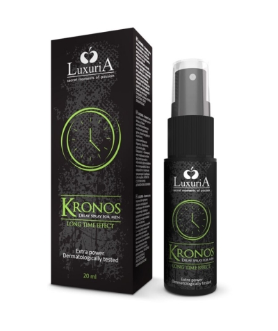 KRONOS SPRAY Spray retardante masculino con efecto desensibilizante