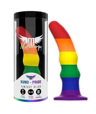 KUNO PRIDE Dildos de fantasía mythology, diseño único. colorido