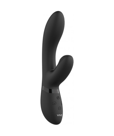 KYRA Vibrador tipo conejo con 100 configuraciones y doble motor