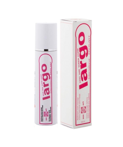 LARGO CREAM Crema alargadora para el pene, mejora erecciones