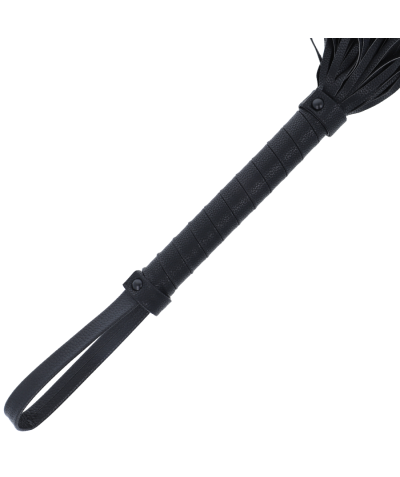 ECO DE TRUENO Látigo de bondage negro elegante