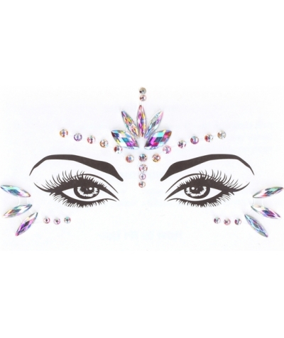 ADHESIVOS FACIALES - LE DESIR Dazzling eye contact bling