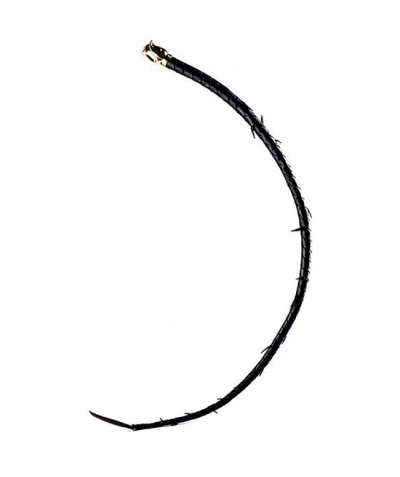 LEATHER THORN WHIP Latigo elegante