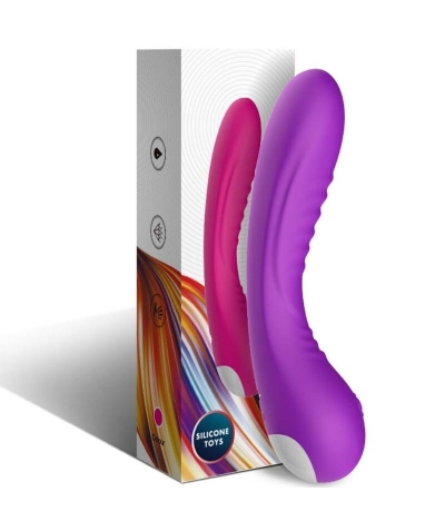 LEGEND VIBRADOR SILICONA FUCSI Vibrador para placer íntimo con múltiples funciones