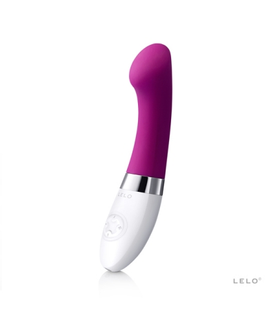 LELO GIGI 2 Vibrador con base plana para mayor estimulación de clítoris y labios vaginales