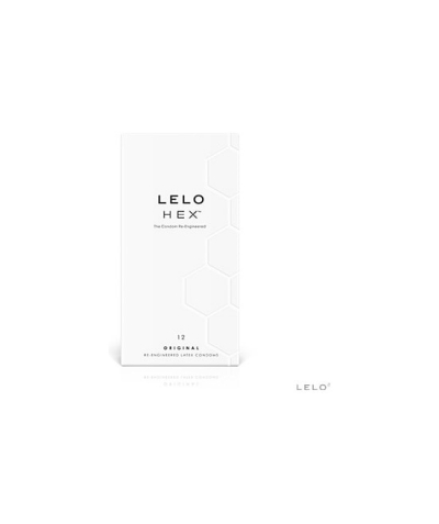 LELO HEX Preservativos con resistencia, finura y sensibilidad