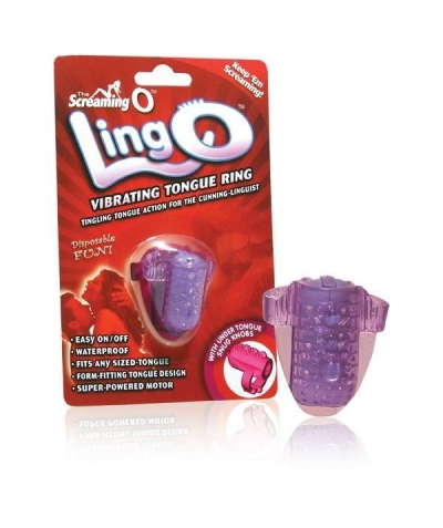 ANILLA VIBRADORA LING 0 Vibrador pequeño para placer oral innovador