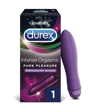 DUREX PLAY PURE PLEASURE Suave mini vibrador muy potente