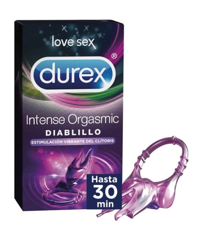 DUREX PLAY  DIABLILLO Revolucionario anillo vibrador para el pene