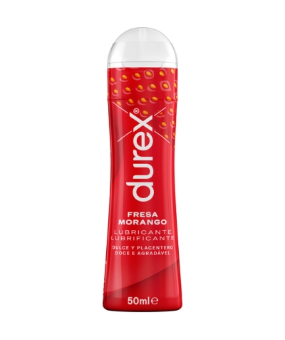 DUREX PLAY FRESA Lubricante con olor y sabor a fresa