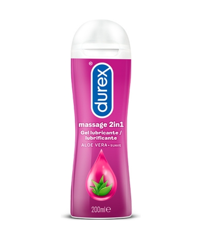 DUREX PLAY GEL DE MASAJE Gel de masaje sensual y lubricante íntimo