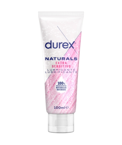 DUREX LUBRICANTE NATURALS Lubricante extra senstivo 100% natural