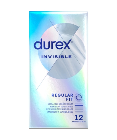 DUREX INVISIBLE EXTRA SENSITIV El preservativo más fino