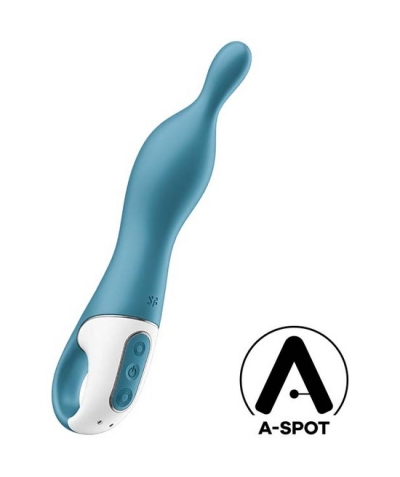 SATISFYER A-MAZING 1 Vibrador punto a - azul