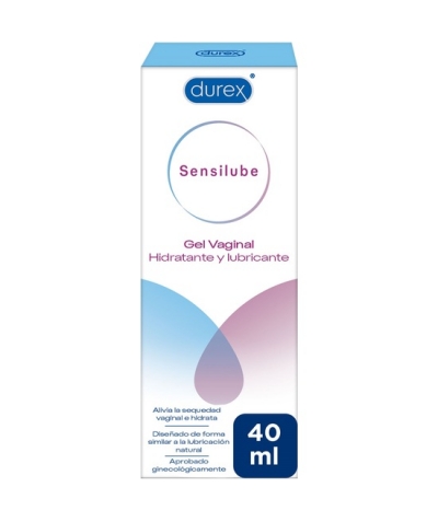 DUREX SENSILUBE Lubricante para la sequedad vaginal y genital