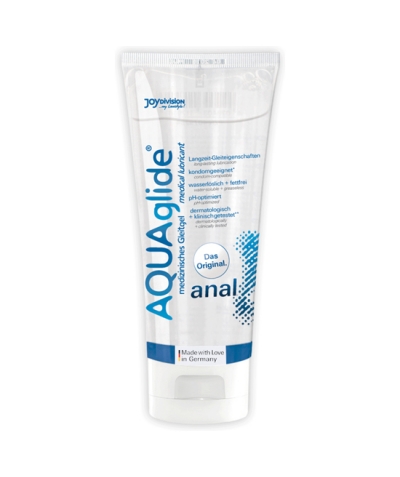 AQUAGLIDE ANAL Lubricante de base acuosa para sexo anal