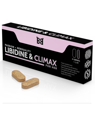 LIBIDINE DOSIS Suplemento para aumentar a libido em mulheres