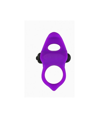 LINGUS MAX VIBRATING COCK RING Max anillo vibrador morado