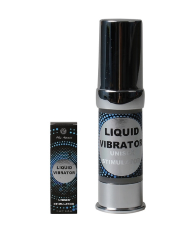 Liquid Vibrator Unisex Pareja Lubricante Efecto Vibrador Muy Estimulante