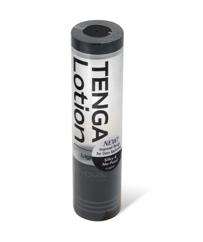 LOCION LUBRICANTE LIGHT BASE A Lubricante espeso, suave, prolongado, para masturbadores Tenga