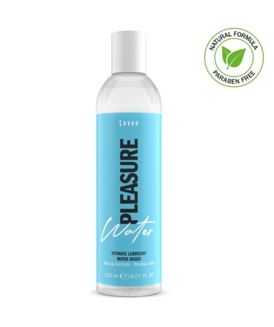 LOVEE AGUA Lubricante íntimo natural, a base de agua