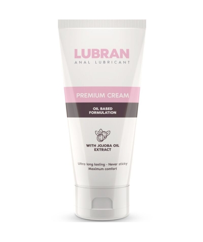 LUBRAN CREAM Lubricante íntimo de base vegetal y cremosa