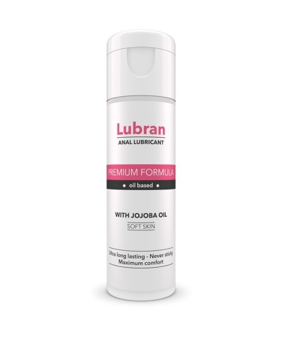 LUBRAN OIL JOJOBA Lubricante íntimo externo con jojoba