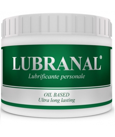 LUBRANAL Lubricante en crema calmante unisex, hidratante