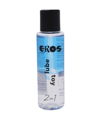 LUBRICANTE BASE DE AGUA Lubricante eros 2 en 1 de 100 ml