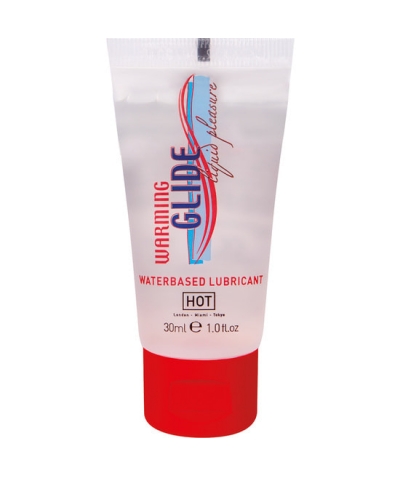 LUBRICANTE CALOR GLIDE Gel de efeito de calor à base de água