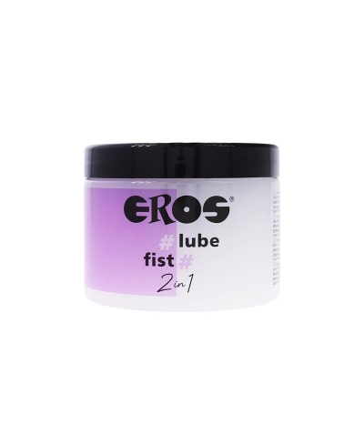 EROS FISTLUBE 2 EN 1 Lubricante gel híbrido para fisting extremo