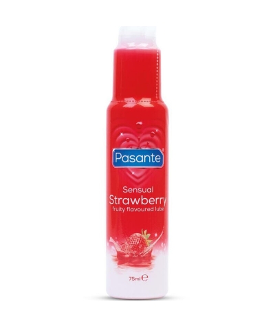 PASANTE FRESA SILVESTRE Gel lubricante vegano de fresa para placer