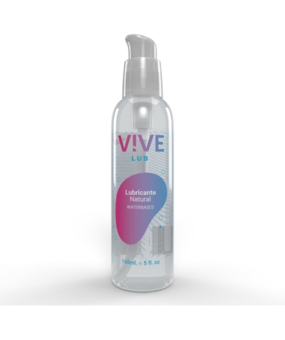 VIVE LUBE Lubrifiant naturel à base d'eau, sans goût ni odeur.