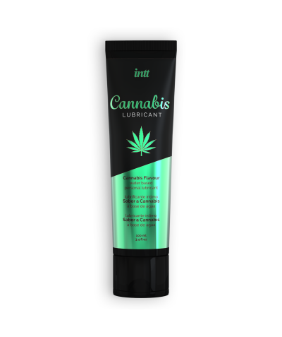 LUBRICANTE ÍNTIMO BASE AGUA CO Lubricante a base de agua con aroma a cannabis