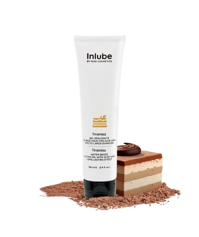 INLUBE TIRAMISU Gel lubrificante à base de água com aroma de tiramisù