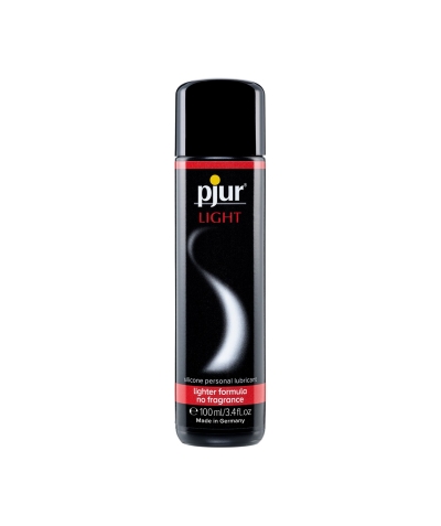 PJUR LIGHT SILICONA Lubricante pjur más ligero sin sabor, ni olor