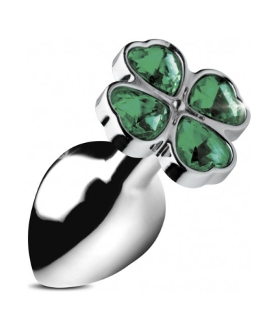 LUCKY CLOVER GEM Plug anal grande de trebol