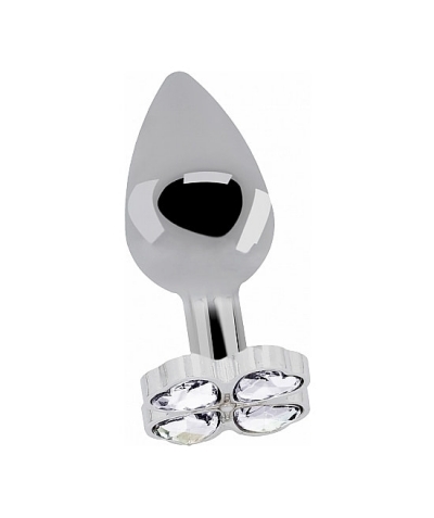 LUCKY Diamond plug  plata