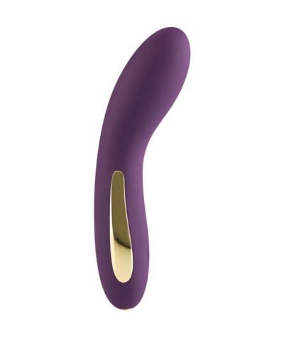 LUMINATE Vibrador estimulador del punto g morado